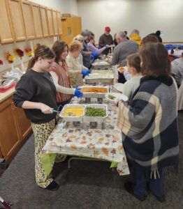 Church Family Thanksgiving