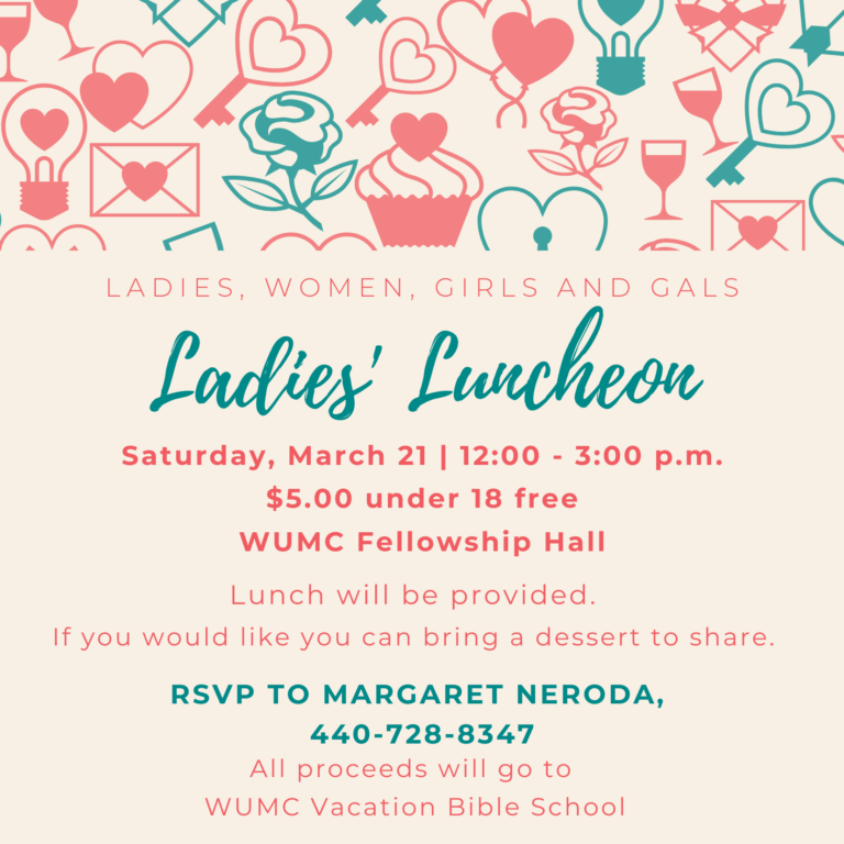 Ladies Luncheon 2026