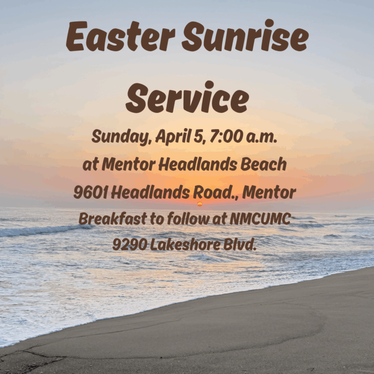 Easter Sunrise Service 2026