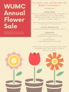Flower Sale Fundraising 2026