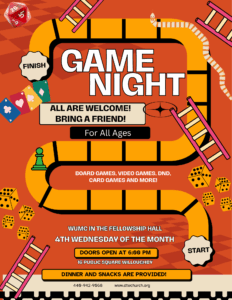 Game Night 2026 new