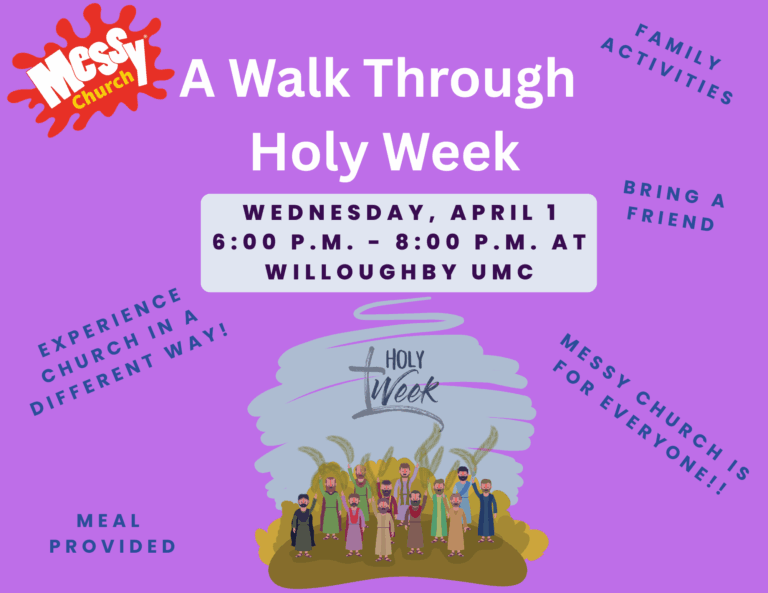 Messy Church April 2026