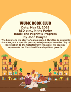 Book Club May 12, 2026 (8.5 x 11 in)