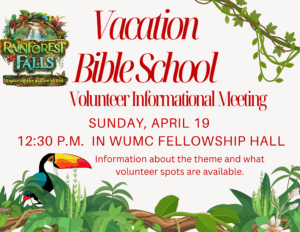 VBS Informational Meeting